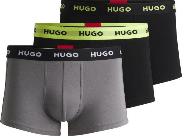 Hugo Boss 3 PACK - férfi boxeralsó HUGO 50517878-986 L