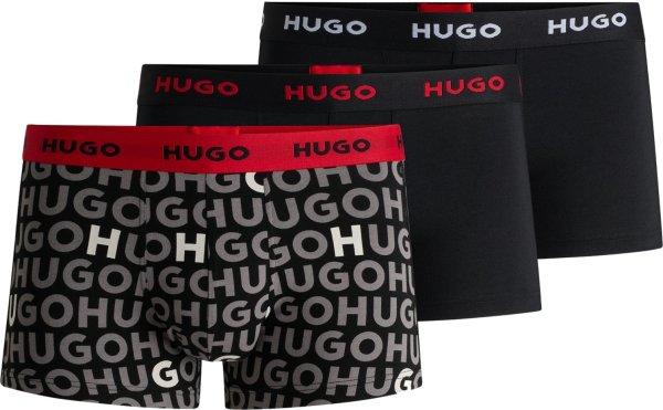 Hugo Boss 3 PACK - férfi boxeralsó HUGO 50517894-980 M