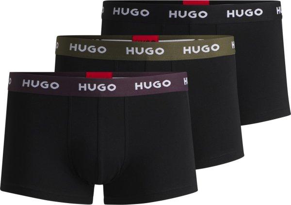 Hugo Boss 3 PACK - férfi boxeralsó HUGO 50517878-988 M