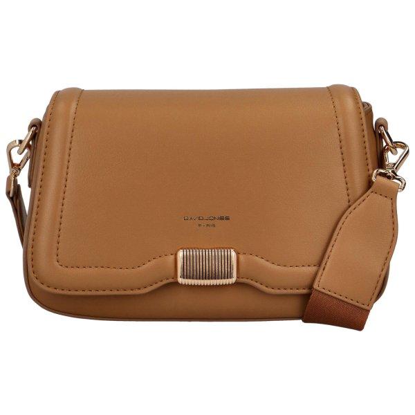 David Jones Női crossbody kézitáska CM6961A Camel