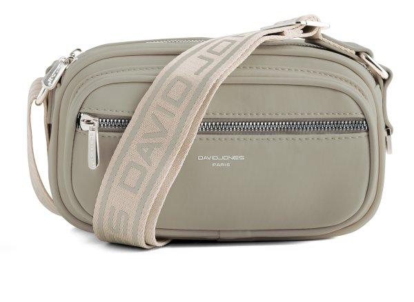 David Jones Női crossbody kézitáska CM6907A Taupe