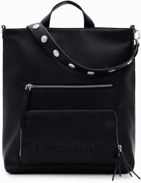 Desigual Női hátizsák Half Logo Preto 24WAKP032000