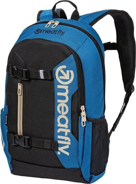 Meatfly Hátizsák Basejumper Slate Blue / Black