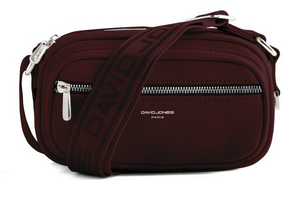 David Jones Női crossbody kézitáska CM6907A Bordeaux