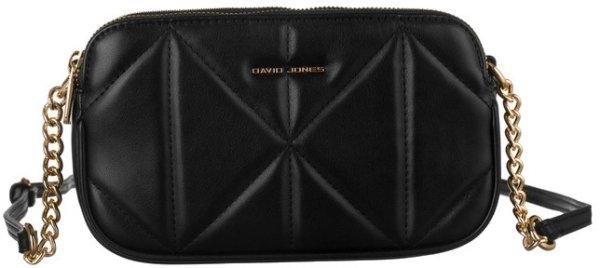 David Jones Női crossbody kézitáska CM6792 Black