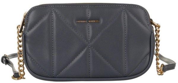 David Jones Női crossbody kézitáska CM6792 D.Grey