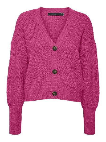 Vero Moda Női pulóver VMLEA 10249632 Magenta L