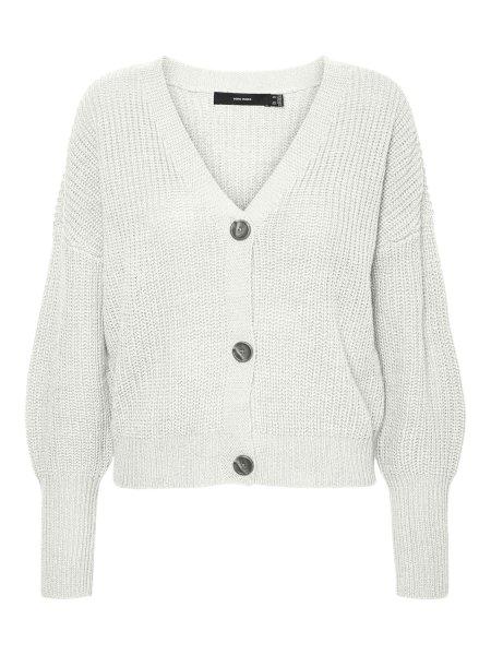 Vero Moda Női pulóver VMLEA 10249632 Cloud Dancer S