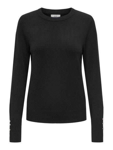 Jacqueline de Yong Női pulóver JDYMALOU 15312026 Black XL