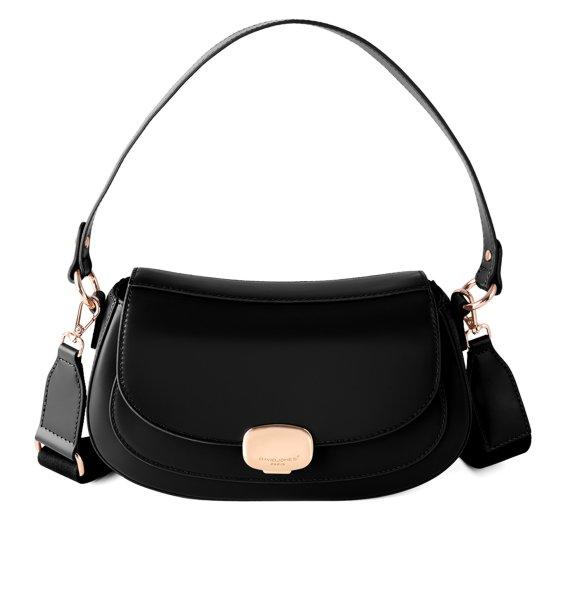 David Jones Női kézitáska Banana Bag CM7175 Black