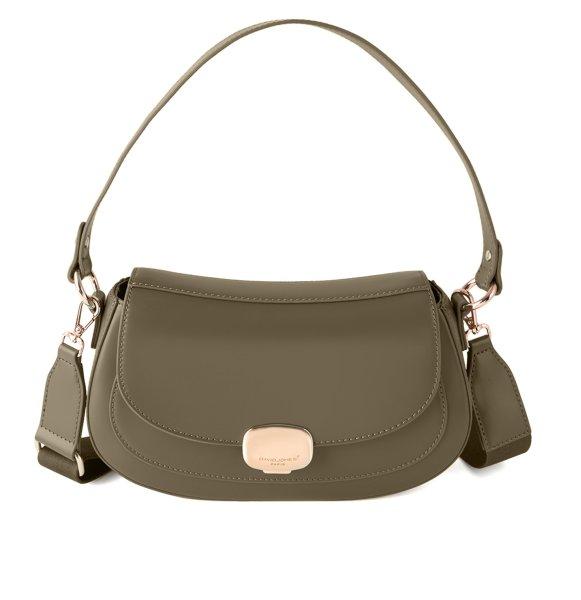 David Jones Női kézitáska Banana Bag CM7175 D.Grey