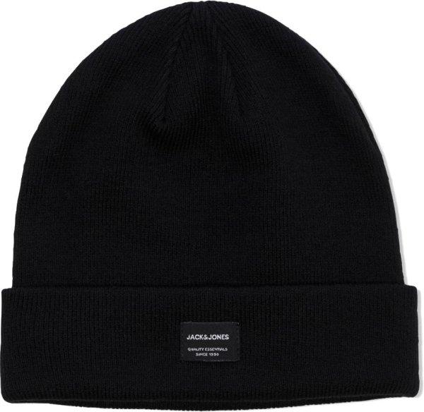 Jack&Jones Férfi sapka Dna Beanie Noos Black