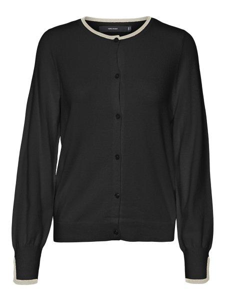 Vero Moda Női pulóver VMBREEZE 10311095 Black L