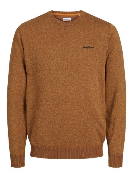 Jack&Jones Férfi pulóver JJBRAD 12258846 Mocha Bisque M