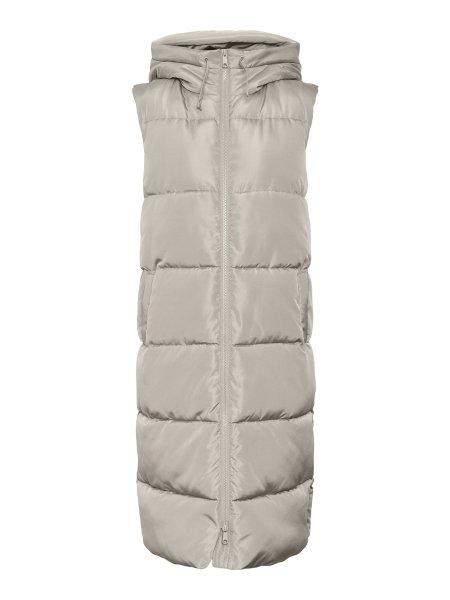 Vero Moda Női mellény VMLIGAANE 10298757 Pumice Stone L