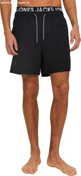 Jack&Jones Férfi fürdőnadrág JPSTFIJI Regular Fit 12227254
Black S