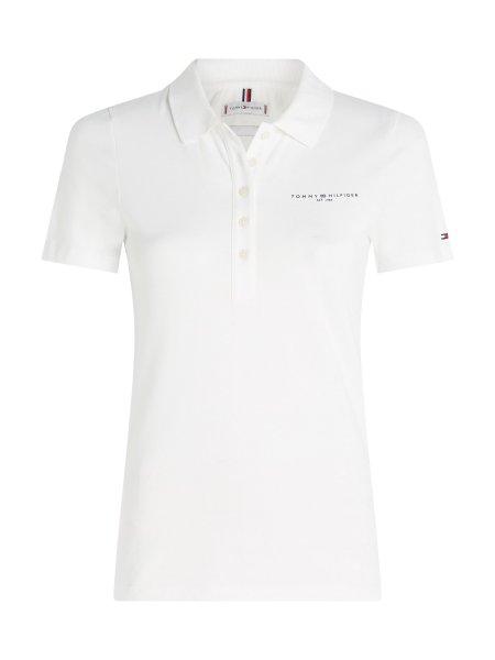 Tommy Hilfiger Női pólóing Slim Fit WW0WW41032YBL XL