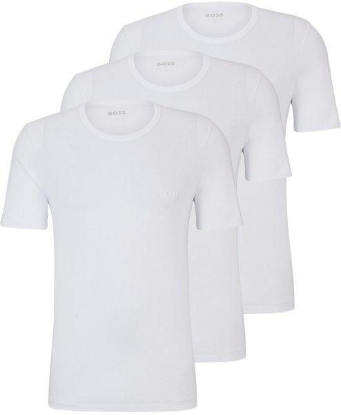 Hugo Boss 3 PACK - férfi póló BOSS Regular Fit 50475284-100 XXL