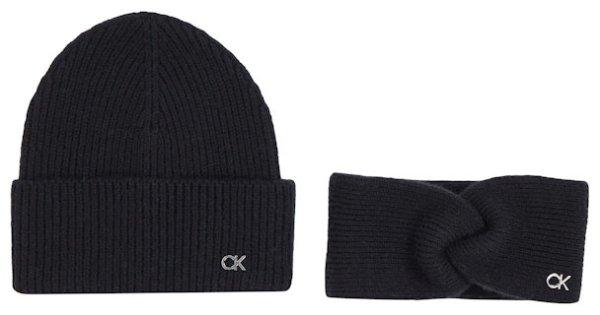 Calvin Klein Női szett - sapka és fejpánt K60K612622BEH