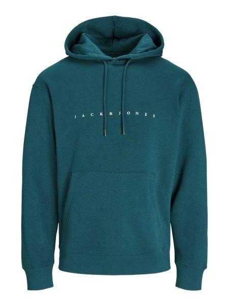 Jack&Jones Férfi melegítőfelső JJESTAR Relaxed Fit
12233972 Deep Teal XXL