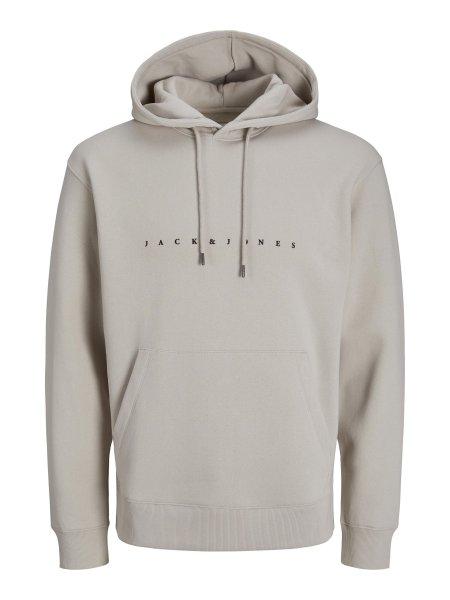 Jack&Jones Férfi melegítőfelső JJESTAR Relaxed Fit
12233972 Moonbeam XL