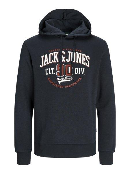 Jack&Jones Férfi melegítőfelső JJELOGO Standard Fit
12255617 Dark Navy M