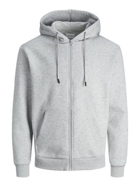 Jack&Jones Férfi melegítőfelső JJEBRADLEY Relaxed Fit
12249342 Light Grey Melange L