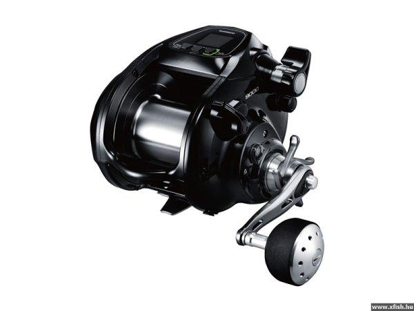 Shimano Forcemaster 9000A Multiplikátor Pergető Orsó Jobbkezes