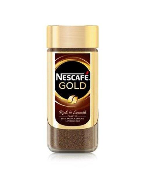 Instant kávé, 100 g, üveges, NESCAFÉ "Gold"