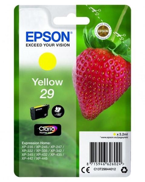 Epson T2984 Eredeti Yellow Tintapatron