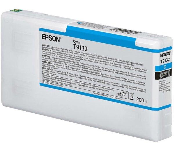 Epson T9132 Eredeti Cián Plotter Tintapatron