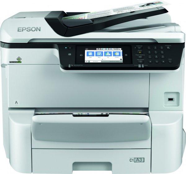 Epson WorkForce Pro WF-C8690DWF A3+ Multifunkciós Nyomtató