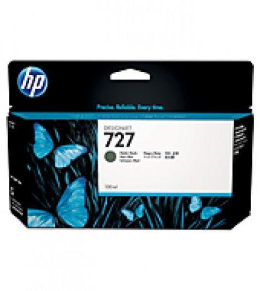 HP B3P22A HP727 Eredeti Fekete Plotter Tintapatron