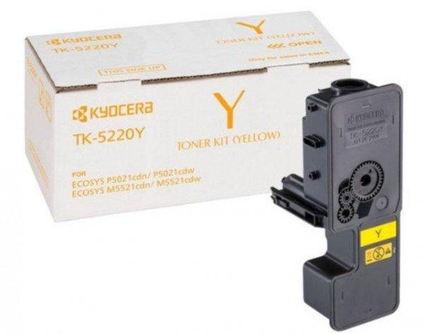 Kyocera TK-5220 Eredeti Yellow Toner