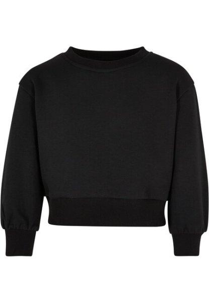 Urban Classics Girls Oversized Crewneck black