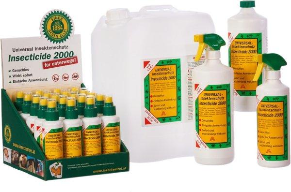 Insecticide 2000 5liter rovarölő (Kullancs, Bolha, Tetü, Atka, Hangya, Légy,
Moly, Poloska)