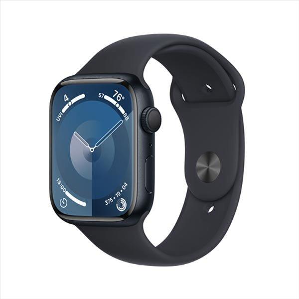 Apple Watch Series 9 GPS 45mm Midnight Aluminium Case Midnight Sport szíjjal -
M/L