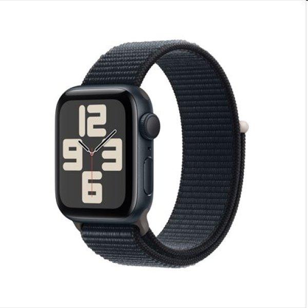 Apple Watch SE GPS 40mm Midnight Aluminium Case Midnight Sport Loop-pal