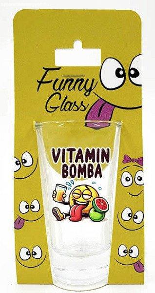 Pálinkás pohár, Vitamin bomba