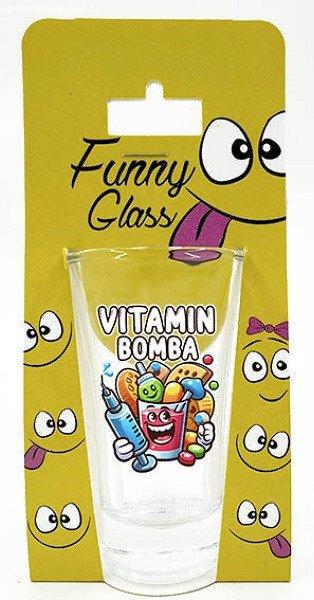 Pálinkás pohár, Vitaminbomba