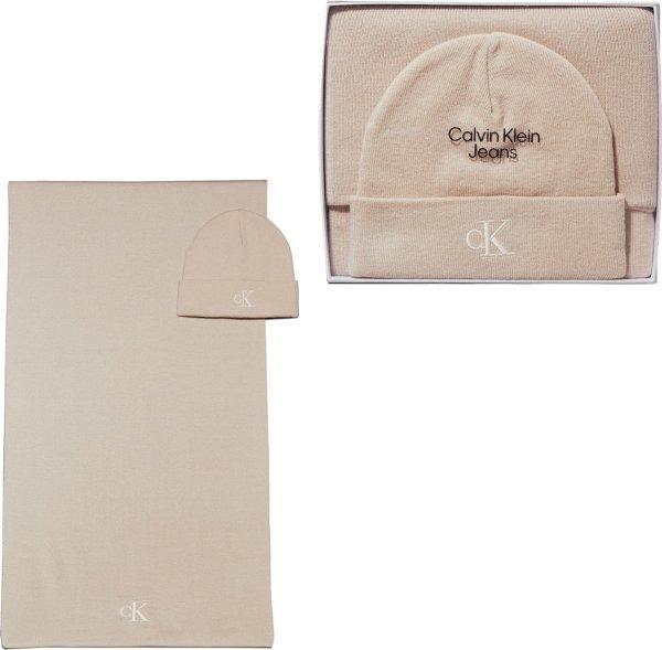 Calvin Klein Női szett - sapka és csősál K60K612666PCJ