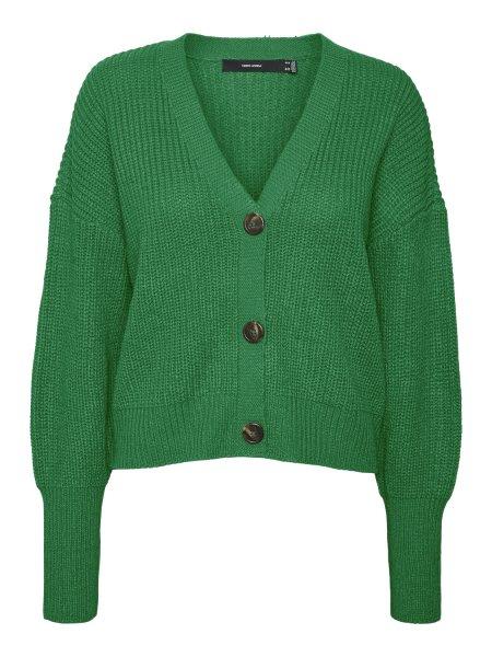 Vero Moda Női pulóver VMLEA 10249632 Jolly Green M