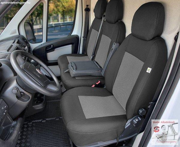 Fiat Ducato Iv 2014-Től Méretpontos ülésrehuzat 1+2 - Tailor Made