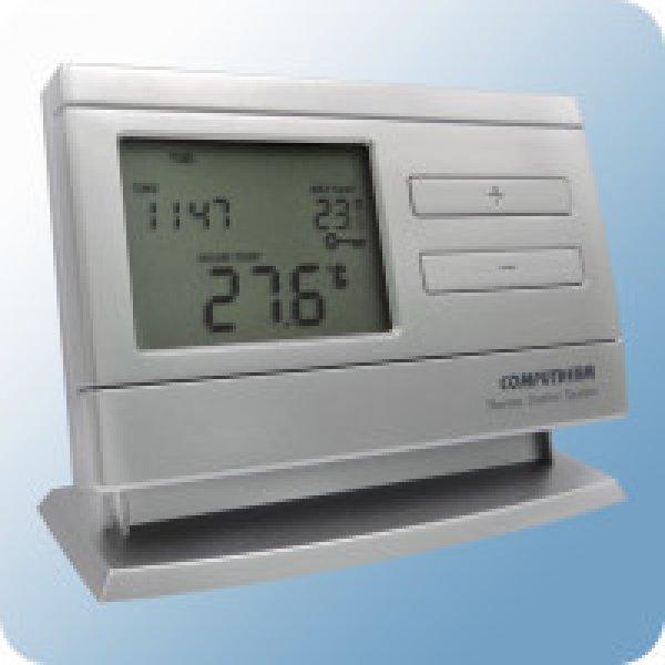 Computherm Q8RF (TX) vezeték nélküli programozható termosztát vevőegység
nélkül