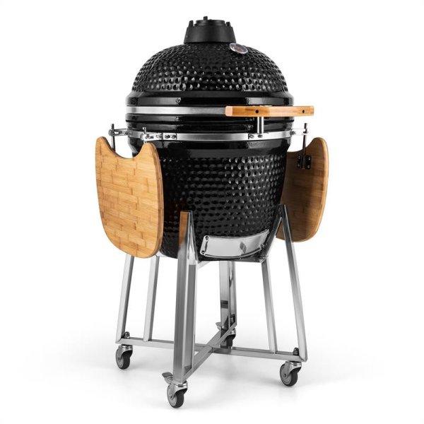 Klarstein Kingsize, kamado grill, kerámia, 21