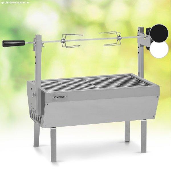 Klarstein Sauenland Mini, forgó grill nyárssal, forgó nyárs, 4 W, 12 kg
max., rozsdamentes acél