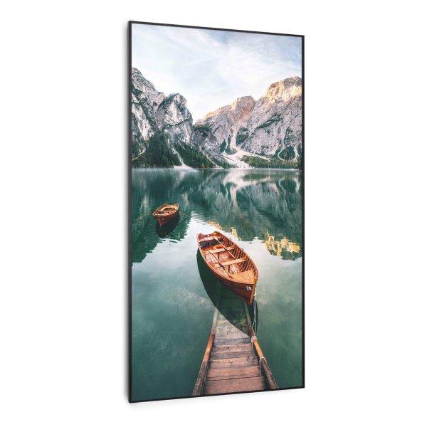 Klarstein Wonderwall Air Art Smart, infravörös hősugárzó, 60 x 120 cm, 700 
W, tenger függőlegesen