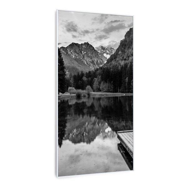 Klarstein Wonderwall Air Art Smart, infravörös hősugárzó, 60 x 120 cm, 700
W, fekete-fehér tenger