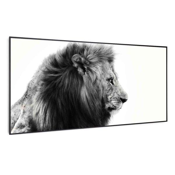 Klarstein Wonderwall Air Art Smart, infravörös hősugárzó, 60 x 120 cm, 700
W, oroszlán