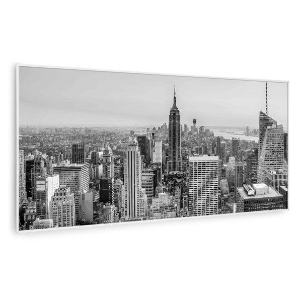 Klarstein Wonderwall Air Art Smart, infravörös hősugárzó, 120 x 60 cm, 700
W, New York City